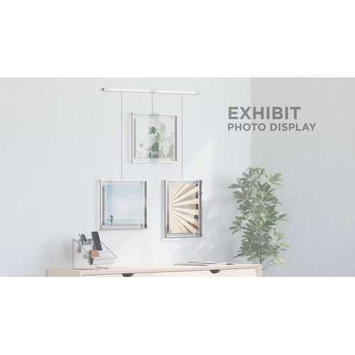 Umbra Exhibit Set of Three 8x10 Picture Frames & Reviews Wayfair.co.uk